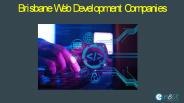 Brisbane Web Development Companies