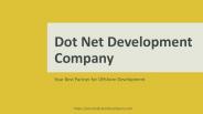 Hire Dedicated .Net Developers