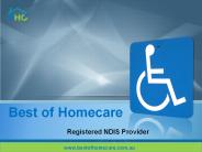 Registered NDIS Provider in Melbourne, Victoria - Best of Homecare