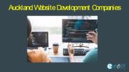 Auckland Website Development Companies