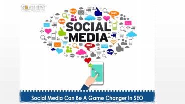 How Social Media Can be a Game Changer in SEO - Saletify