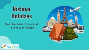 Best Travel Agency in Mumbai