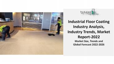 Industrial Floor Coating Market Growth Analysis through 2031