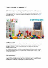 6 Biggest Challenges In Childcare In 2022