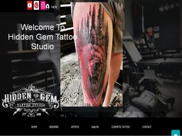 Edmonton tattoo studio