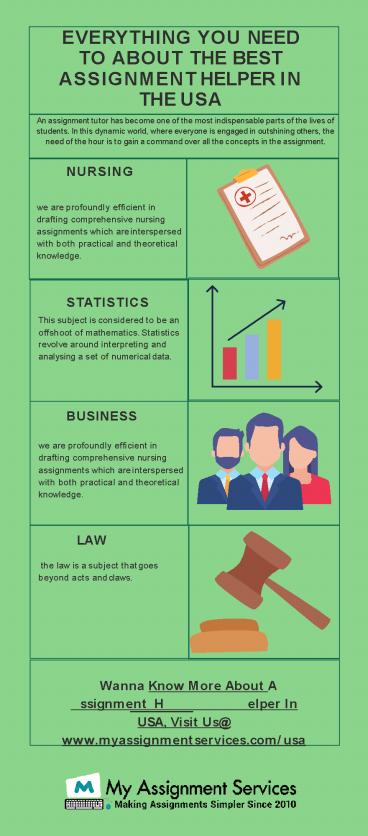 Everything You Need To About The Best Assignment Helper In The USA