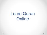 Learn Quran Online - Online Quran with Tajweed