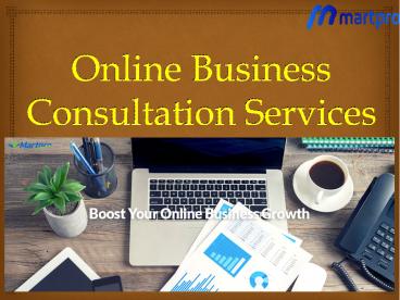 Online Business Consultation Services