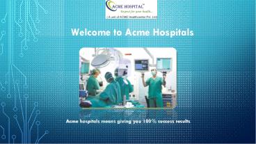 Best orthopedic doctor Mumbai - Acme Hospitals