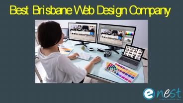 Best Brisbane Web Design Company