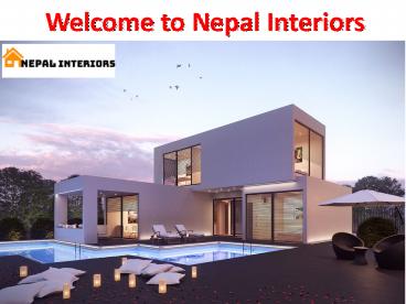 Best Interior Designers in Nepal