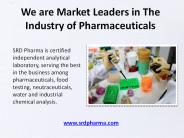 Research Chemicals Analysis Services