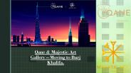 Majestic Art gallery In Dubai
