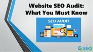 Website SEO Audit: What You Must Know