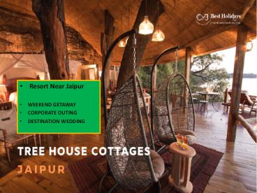 Tree House Resort Jaipur | Weekend Getaways in Jaipur