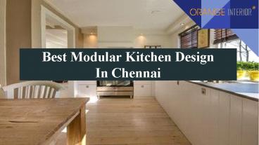 Modular Kitchen Designs Chennai | Orange Interior (1)
