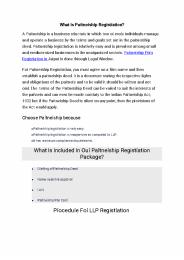 Partnership Firm Registration in Jaipur