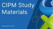 Get CIPM Study Materials