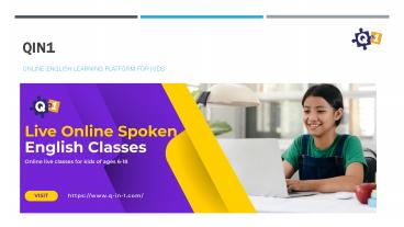 Review of Qin1 English class