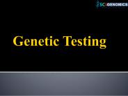 Genetic Testing | Genetic for Cancer