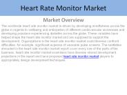 Heart Rate Monitor Market Report