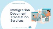 Immigration Document Translation Services (1)