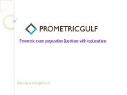 Prometric questions and answers | Prometricgulf (1)
