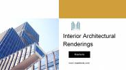 Interior Architectural Renderings - Masitects