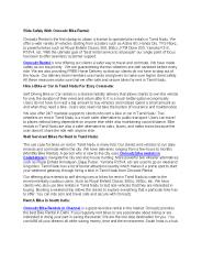 Self Driving Vehicles in India