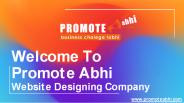 Responsive Website Designing Company in Delhi