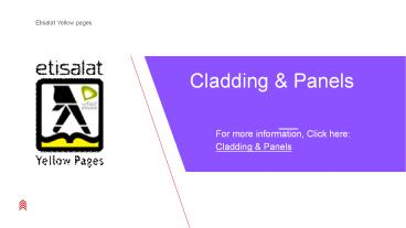 Cladding & Panels Companies & Services in UAE
