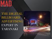 The Digital Billboard Advertising In Taranaki