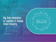 Big Data Revolution In Logistics And Supply Chain Industry