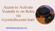 Access to Activate youtube via tv Code