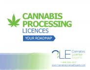 EGUIDE Cannabis Standard and Micro Processing Licence