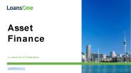 Asset Finance