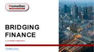 Bridging Finance Australia
