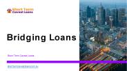 Bridging Loans