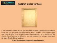 3 Simple Ways to Revitalize Your Wall Cabinets