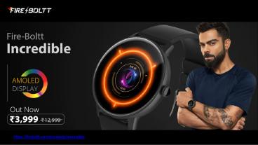 FireBoltt Incredible Smart Watch | Just Launched