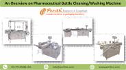 Pharmaceutical Bottle Cleaning/Washing Machine