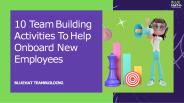 10 Team Building Activities