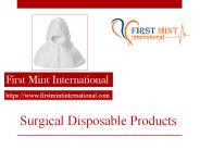 Disposable Surgical Gown
