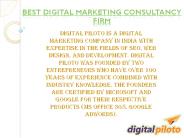 Digital Marketing Company India
