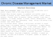 Chronic Disease Management Market Research Report