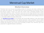 Menstrual Cup Market Report (1)
