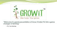 Growit Protective Farming Products