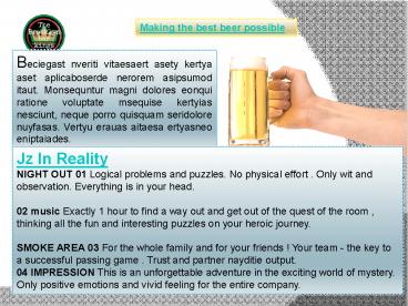 Best bar tricks in Brooklyn