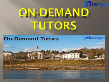 On Demand Tutors