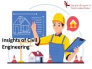 A  Close Insights of Civil Engineering